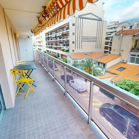 公寓 Superbe 3p Avec Terrasse, Plein Centre De Menton, Proche Et Commerces - Fr-1-196-358 芒通