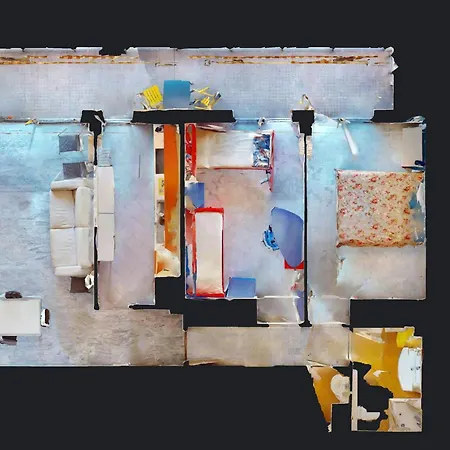 Superbe 3p Avec Terrasse, Plein Centre De Menton, Proche Et Commerces - Fr-1-196-358 Ментона