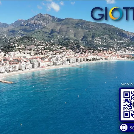 Superbe 3p Avec Terrasse, Plein Centre De Menton, Proche Et Commerces - Fr-1-196-358