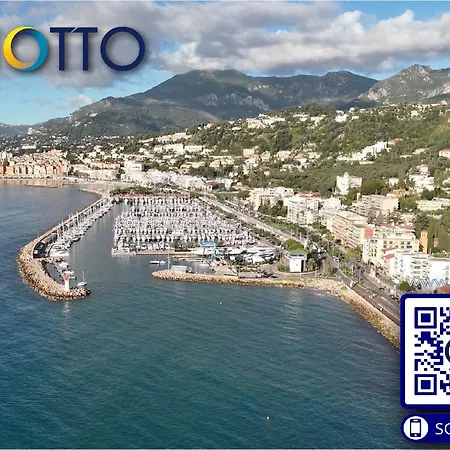 Апартаменты Superbe 3p Avec Terrasse, Plein Centre De Menton, Proche Et Commerces - Fr-1-196-358 *
