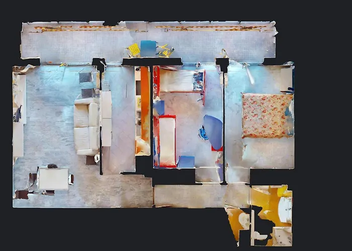 Superbe 3p Avec Terrasse, Plein Centre De Menton, Proche Et Commerces - Fr-1-196-358 芒通