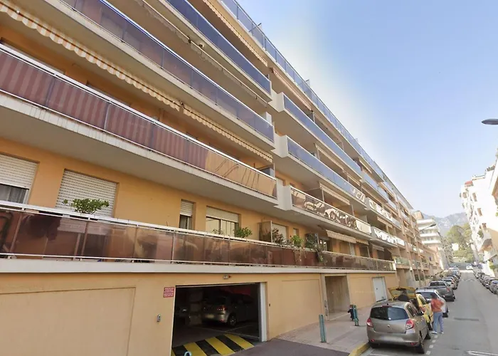 Superbe 3p Avec Terrasse, Plein Centre De Menton, Proche Et Commerces - Fr-1-196-358 公寓